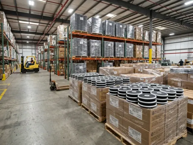 Stok Ribuan Unit Diffuser Fine Bubble di Gudang Hefram Fildra Mandiri